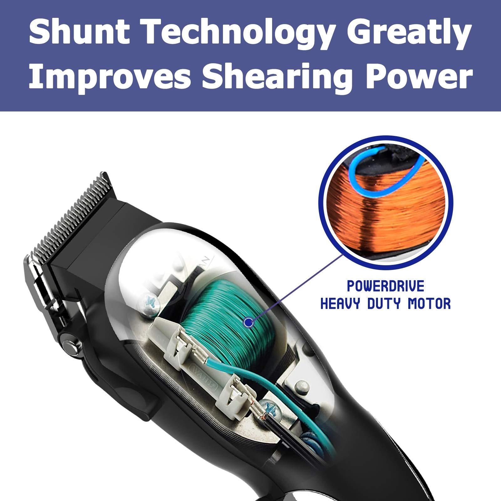 Professional Hair Clippers, Corded Hair Clippers for Men Kids, Strong Motor barber Salon Complete Hair and Beard, Clipping and Trimming Kit,Amazon Platform Banned Professional Hair Clippers, Corded Hair Clippers for Men Kids, Strong Motor barber Salon Complete Hair and Beard, Clipping and Trimming Kit,Amazon Platform Banned
